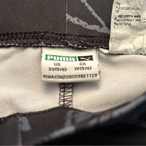 Puma Star Print Pull On Leggings - Picture 3 of 5